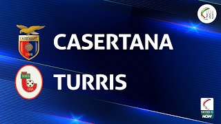 Casertana  Turris 10  Gli Highlights [upl. by Lesli62]