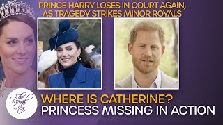 Where Is Princess Kate And What Has Prince Harry Done Now  The Royal Tea [upl. by Eyk]