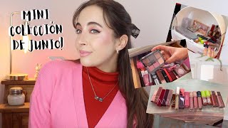 💓MI MINI COLECCIÓN DE MAQUILLAJE MENSUAL💓 MUCHAS NOVEDADES  Ro Contardo [upl. by Elleined413]