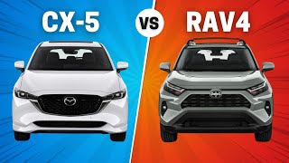 2024 Mazda CX5 vs 2024 Toyota RAV4 [upl. by Maroj172]