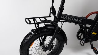 Montera Cargo mini  RAWBIKE [upl. by Notse]