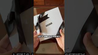 Unboxing new cases from Casetify shorts casetify samsung [upl. by Krystin]