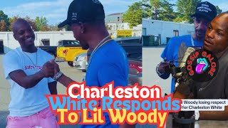 Charleston White Responds To Lil Woody lilwoody lilbaby charlestonwhite adam22 [upl. by Isbella]