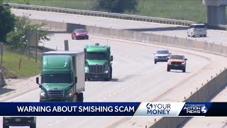 Pennsylvania Turnpike warns drivers that a smishing scam is back [upl. by Stewardson]