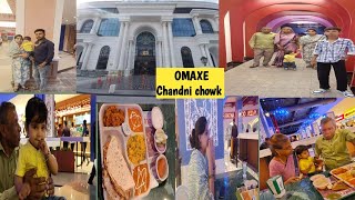 सासु माँ को लेगये Chandni chowk omaxe mall chandnichowk omaxemall vlogs [upl. by Ecienahs]