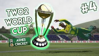 TWO2 WORLD CUP 4 Ashes Cricket [upl. by Eniffit468]