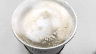 Starbucks Smoked Butterscotch Latte FirstTaste Impressions [upl. by Homerus]