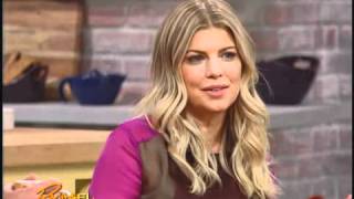 Fergie on Rachael Ray Show Commercial [upl. by Broucek]