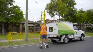 Telstra Branach Ladder Demo [upl. by Marris843]