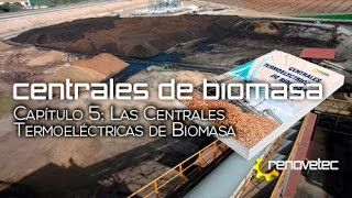 CENTRALES TERMOELÉCTRICAS DE BIOMASA CAPÍTULO 5 LAS CENTRALES TERMOELÉCTRICAS DE BIOMASA [upl. by Hsakaa]