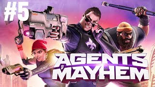 Agents of Mayhem Marlowe Intro CUT [upl. by Idnak]