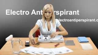 Jonoforeza Electro Antiperspirant®  Wideoinstrukcja [upl. by Ranip]