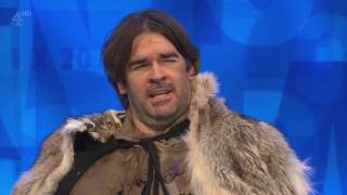 Sean Bean on a game show 8 out of 10 Cats Does Countdown [upl. by Eceer]