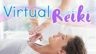 REIKI Healing Guided Meditation Body Energy Healing from Your Higher Self for Pain Fatigue Aches [upl. by Lowrie]