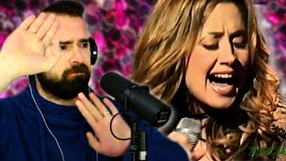 Je suis malade Lara Fabian  Vocal Coach REACTION amp ANALYSIS [upl. by Aelrac]