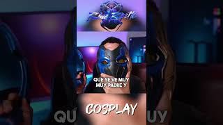 EL TRAJE DE BLUE BEETLE 🪲 bluebeetle bluebeetle2023 cosplay bluebeetlereview disfrazhalloween [upl. by Blanchette]