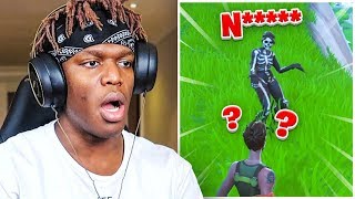 Racism In Fortnite [upl. by Novaj52]