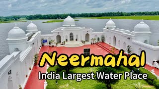 Neermahal  India Largest Water Palace  Tripura  Agartala [upl. by Eilrahs]