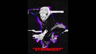 quotThe Strongestquot Jujutsu Kaisen [upl. by Sivert409]