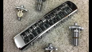 Gibson Les Paul Schaller Roller Tunematic Bridge [upl. by Eiramanel]