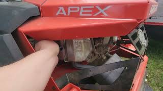 quick troubleshooting of ariens apex Kohler 7000 series rough running rough engine power loss [upl. by Farrel500]