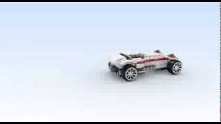 Highway Speedster  LEGO Creator  31006 [upl. by Sezen]