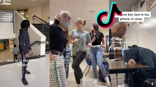 Relatable School TikToks That Slayyyyyy TikTok Compilation 20 [upl. by Karlis]