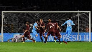 Torino  Napoli 53 Sintesi Highlights amp Goals 30032013 [upl. by Annekcm]