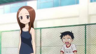 Karakai Jouzu no Takagi san Episode 2 Takagi in Swimsuit [upl. by Kindig481]