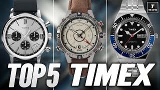 🌟 Top 5 MEJORES RELOJES TIMEX  Elegancia y Durabilidad a Tu Alcance ⌚ [upl. by Hamfurd]