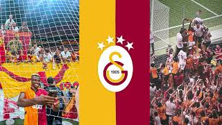 Galatasarayın Yeni Şarkısı 🔥Stadyumu Sallayacak Efsane Beste 2024 [upl. by Notnats339]