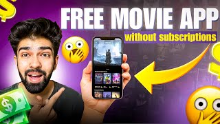 Free Movies App Without Subscription  Best Apps to Watch Movies and Series Free 🤩 Movies App Iphone [upl. by Lilybel]