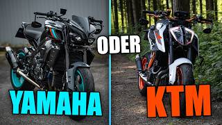 YAMAHA MT10 Oder KTM SUPERDUKE R [upl. by Azarria632]