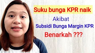 Suku Bunga KPR BTN  subsidi bunga margin KPR BTN [upl. by Nimzzaj]