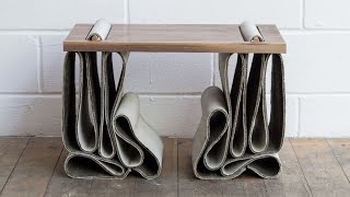 Interesting concrete furniture Amazing DIY Ideas [upl. by Ahtimat]