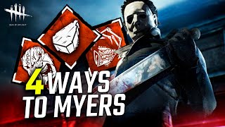 4 Best Ways to Play Michael Myers in Dead By Daylight [upl. by Irolam]