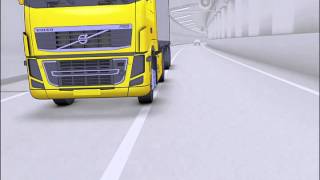 Volvo Trucks  Spurhalteassistent [upl. by Pavkovic]