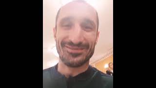 Chiellini confirma que dijo Kiricocho [upl. by Thurstan118]