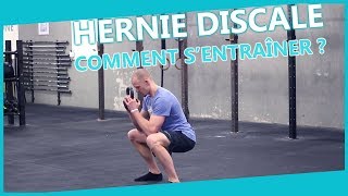 COMMENT JE MENTRAÎNE AVEC UNE HERNIE DISCALE 22  Intensité CrossFit Squat et mal de dos [upl. by Kat207]