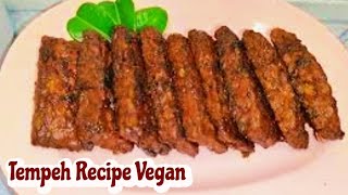 Tempeh Recipe Vegan  Tempeh Recipes Indonesian  Tempeh Recipes [upl. by Heller]