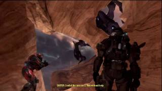 Halo Reach  The Death of CarterA259 HD [upl. by Orvie]