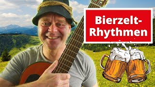 Werde zum AlmHüttenStar  3 volkstümliche Rhythmen für Gitarre [upl. by Nitnerb]