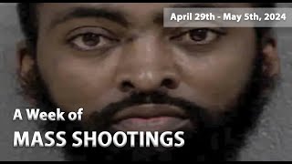 14 Mass Shootings this Week  150 Shots Fired in Birmingham Mass Shooting [upl. by Scholem33]