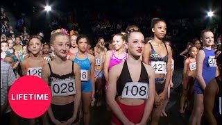 Dance Moms Abbys Atlanta Open Call Season 4 Flashback  Lifetime [upl. by Enirehtak]