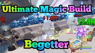 Begetter Best Magic Build Ragnarok Mobile Eternal Love [upl. by Anirrak572]