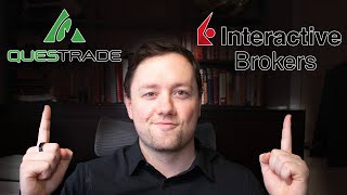 Questrade vs Interactive Brokers Full Comparison [upl. by Auqinot304]