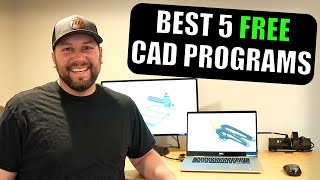 5 FREE CAD Programs to Design Any Project [upl. by Kcirdnekal]