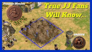 In True JJ Inspired FIESTA  ChronoJJ Ra vs Tigerboss Oranos Game 23 aom ageofempires [upl. by Aivatco150]