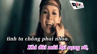 Karaoke Tình Yêu Màu Nắng Bigdaddy ft Đoàn Thúy Trang Full BEAT CHUẨN [upl. by Ingham]