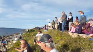 Canadian Snowbirds Air Show Video 2 Conception Bay South CBS Newfoundland August 23 2016 [upl. by Levinson]